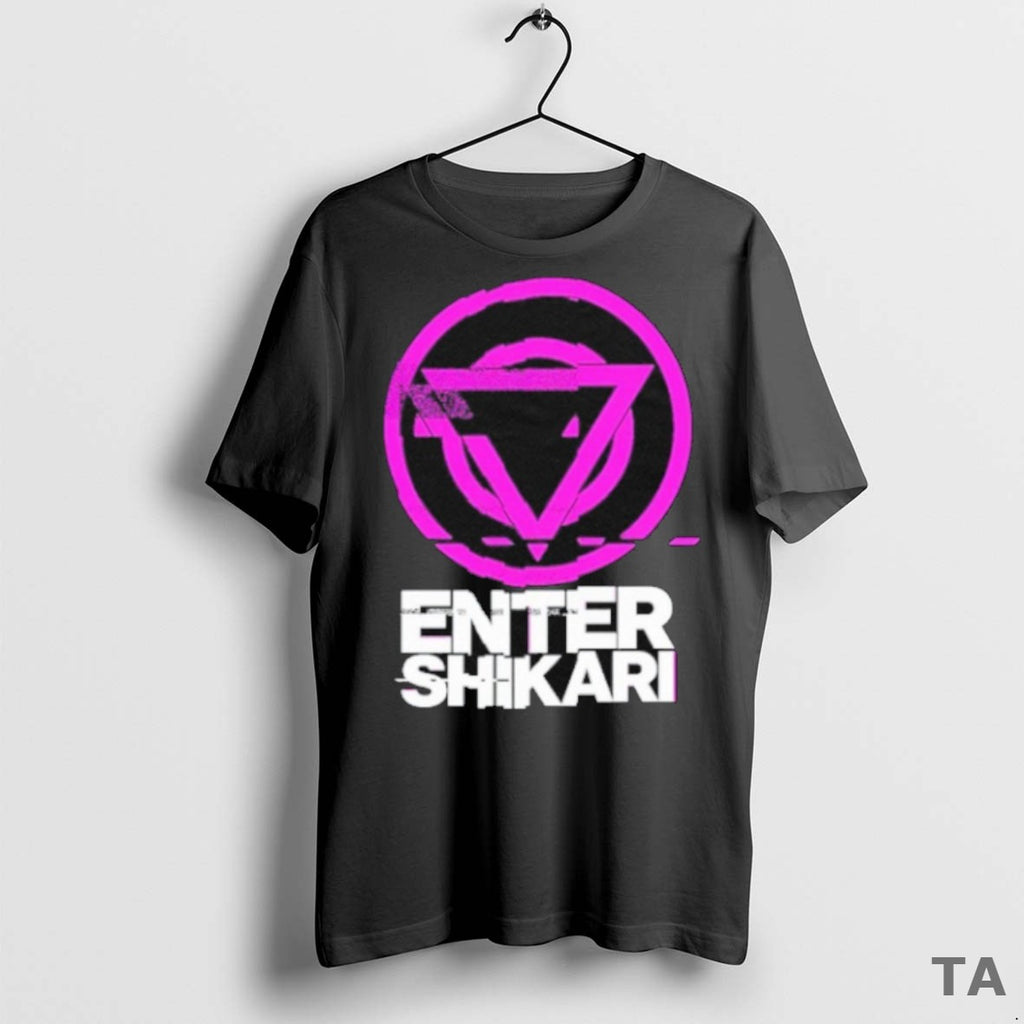 Top Enter Shikari Glitch Baby T Shirt Sweater