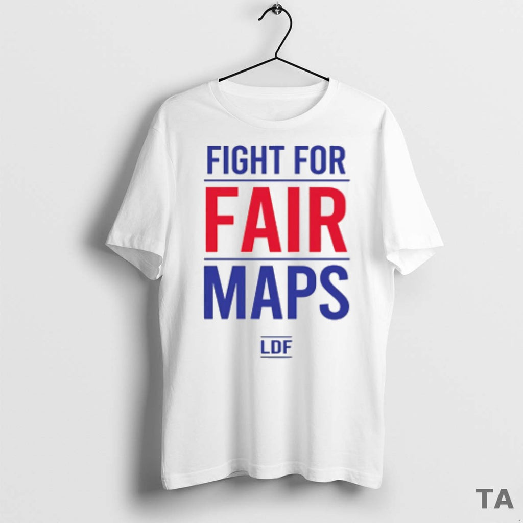 Top Fight For Fair Maps Ldf T Shirt Sweater