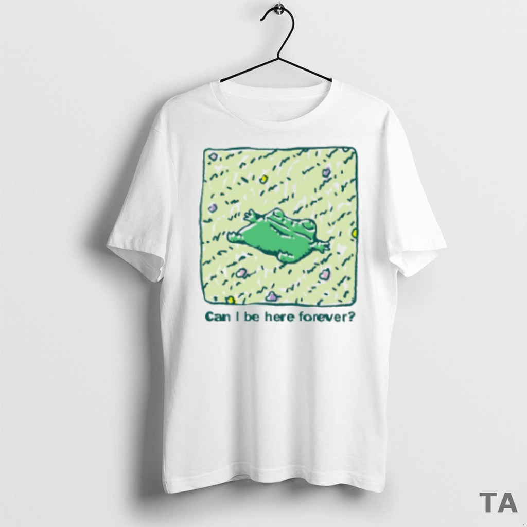 Top Frog Can I Here Forever T Shirt Sweater