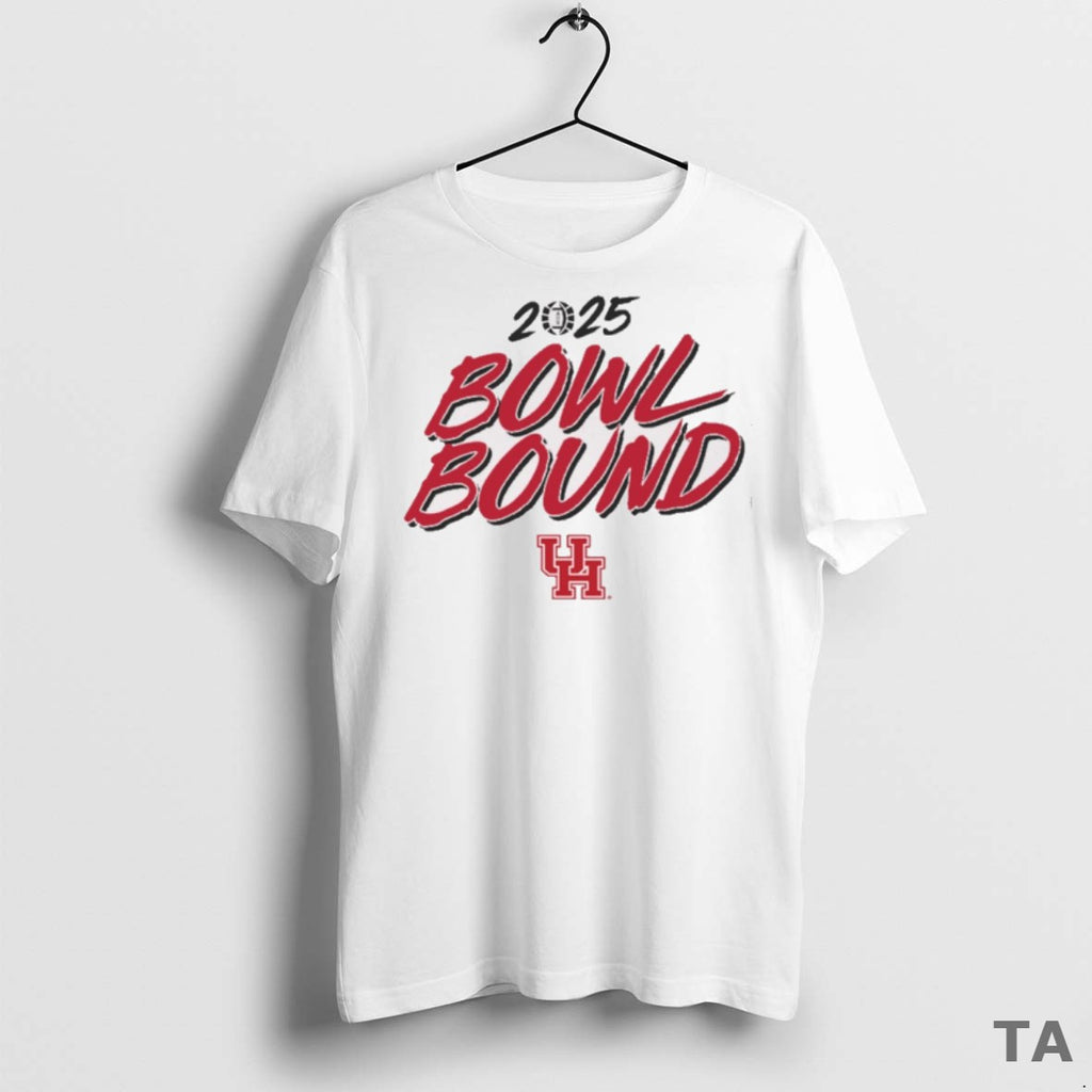 Top Houston Cougars Football Ncaa 2025 Bowl Bound Season T Shirt Sweater