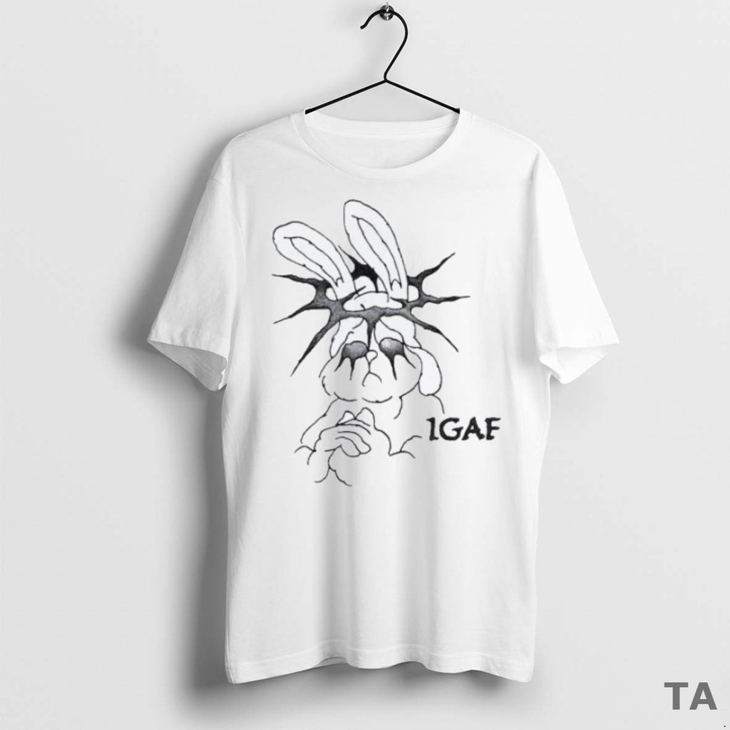 Top I Do Give A Fuck Bunny T Shirt Sweater