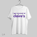 Top I Got Severance At Claires 2025 T Shirt