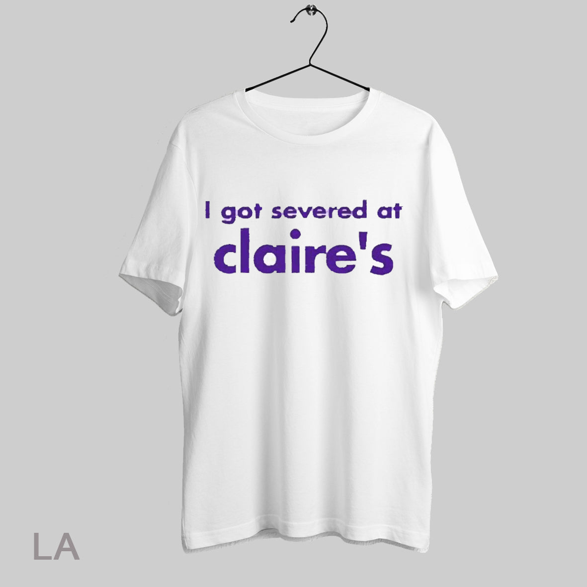 Top I Got Severance At Claires 2025 T Shirt