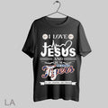 Top I Love Jesus And The Detroit Tigers All Day Everyday And Forever