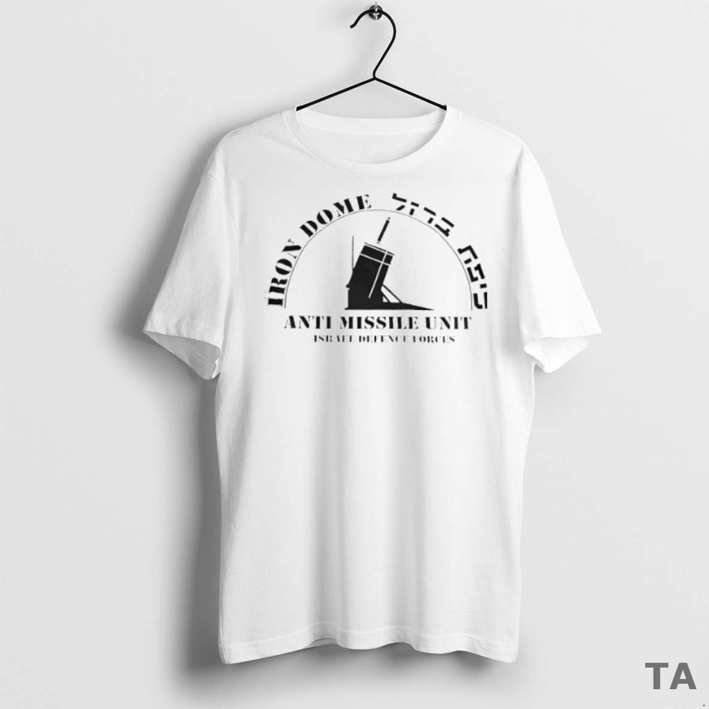 Top Iron Dome Anti Missile Unit Israel Defence Forces T Shirt Sweater