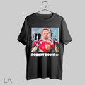 Top Iron Man Tony Stark Robert Downey T Shirt