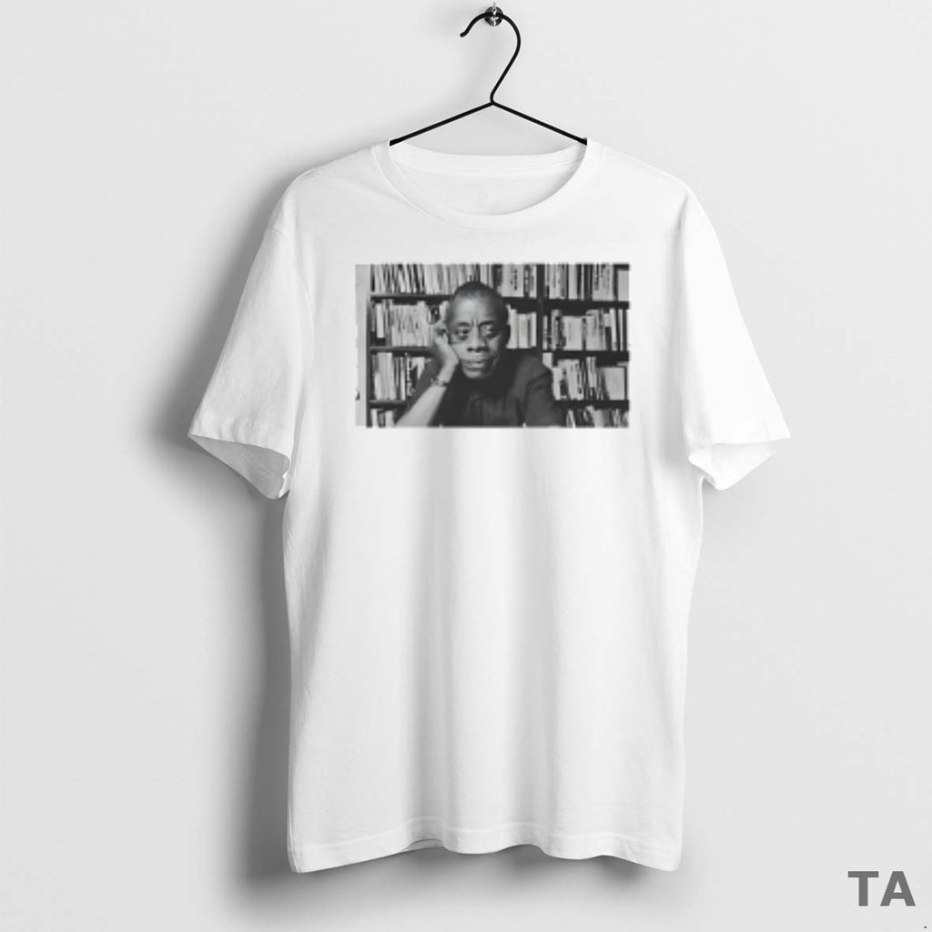 Top James Baldwin Retro T Shirt Sweater
