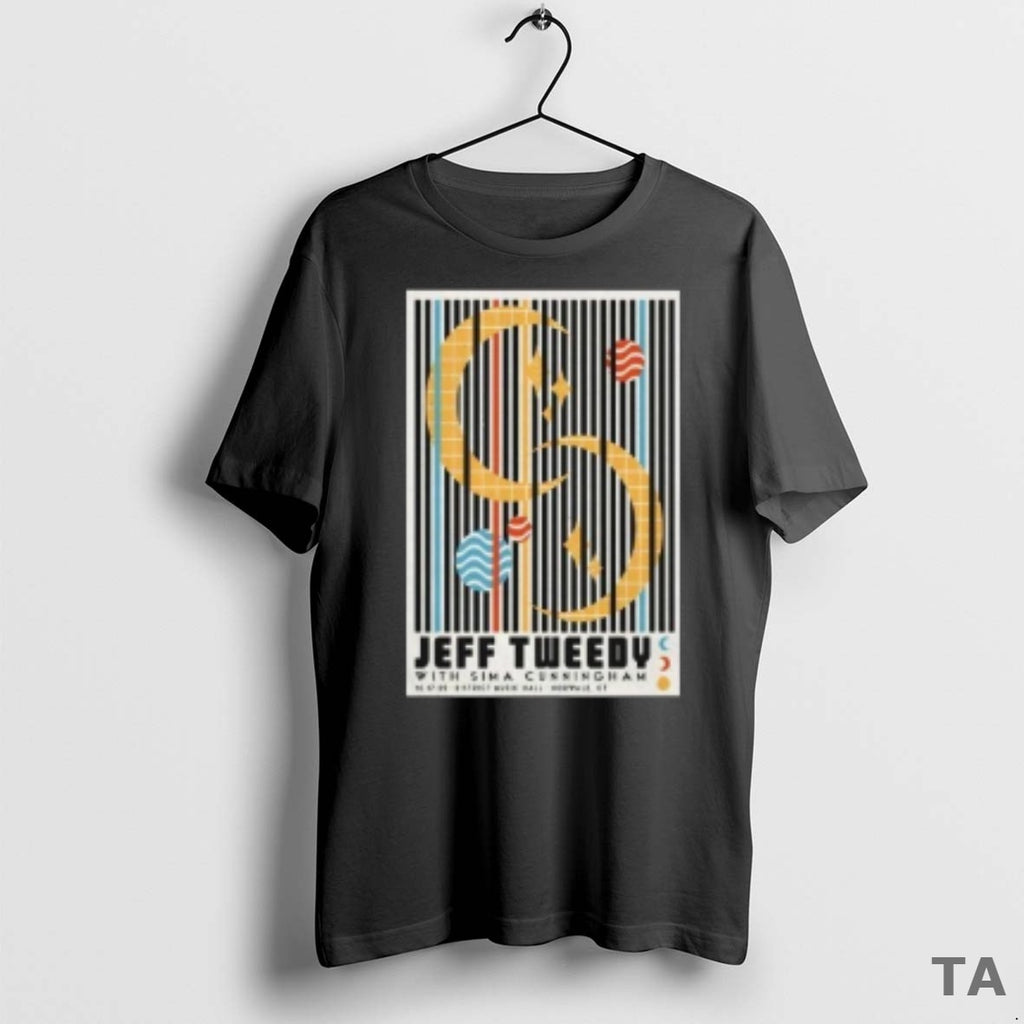 Top Jeff Tweedy District Music Hall Norwalk Ct Oct 17 2025 T Shirt Sweater