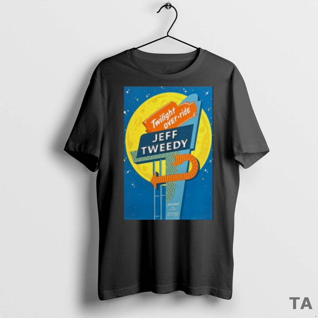 Top Jeff Tweedy Show Theatre Beanfield Montreal Quebec Canada October 11 2025 T Shirt Sweater