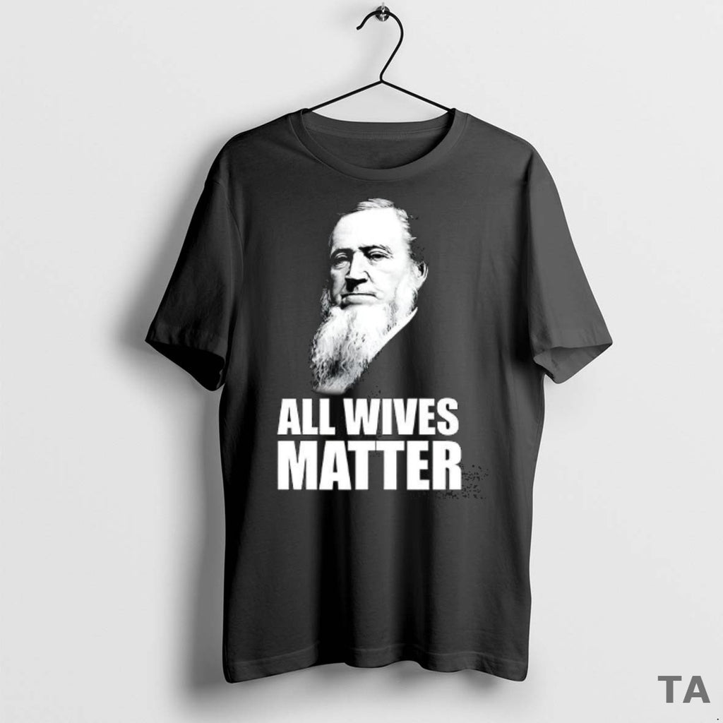Top Joseph Smith All Wives Matter T Shirt Sweater