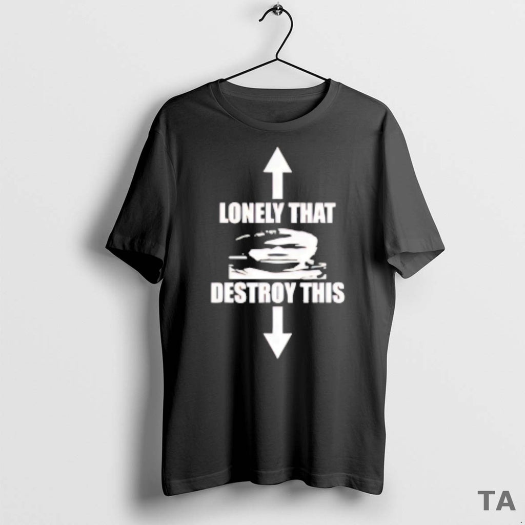 Top Ken Carson Lonely That Destroy This T Shirt Sweater