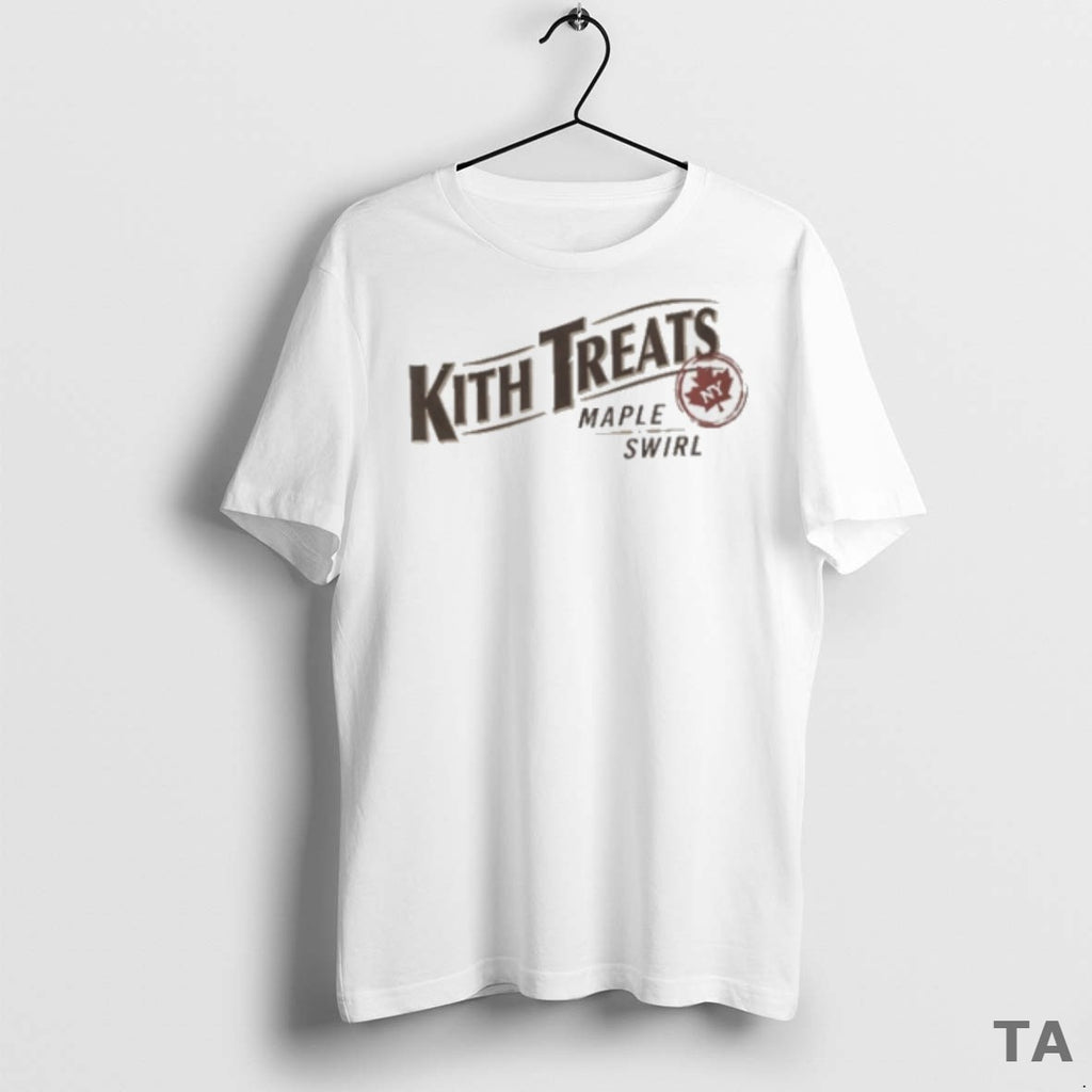 Top Kith Treats Maple Swirl Leaf Vintage 2025 T Shirt Sweater