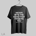 Top Linda Finegold Never Bite The Hand That Fingers You Assholes Live Forever