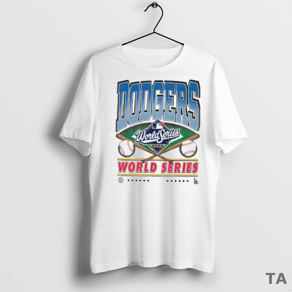 Top Los Angeles Dodgers 47 2025 World Series Baseball Mlb T Shirt Sweater