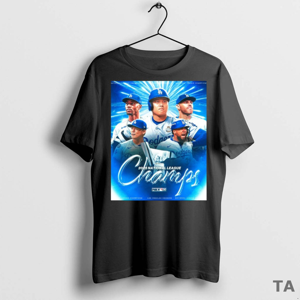 Top Los Angeles Dodgers Mlb 2025 Back To Back National League Champs Fox