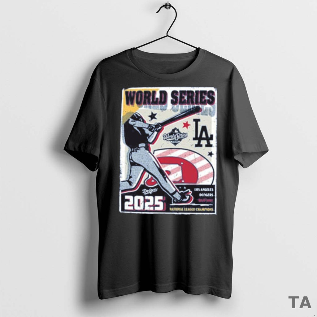 Top Los Angeles Dodgers Mlb 2025 Nlcs World Series National League Champions Participant