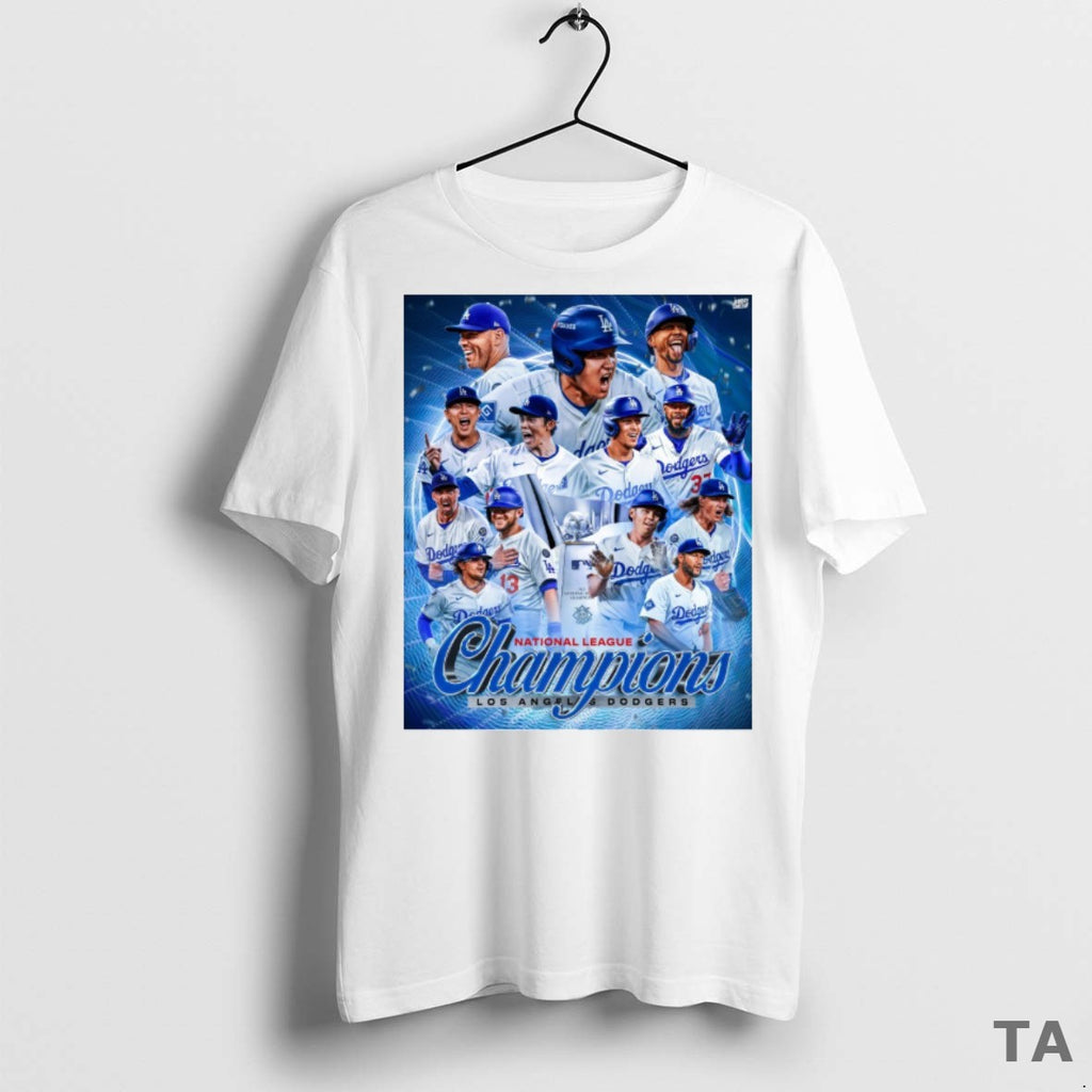 Top Los Angeles Dodgers Mlb 2025 National League Champions T Shirt Sweater