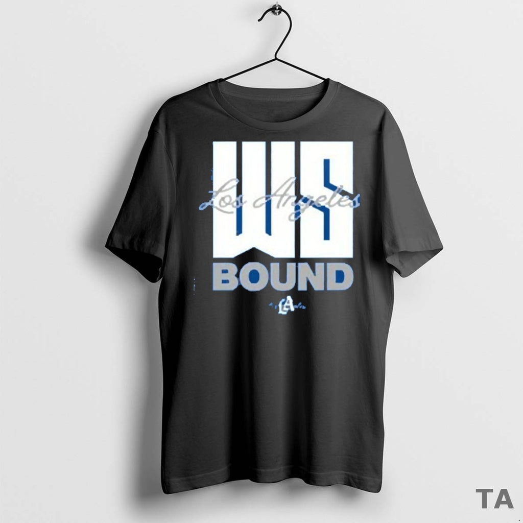 Top Los Angeles Dodgers World Series Bound 2025 T Shirt Sweater