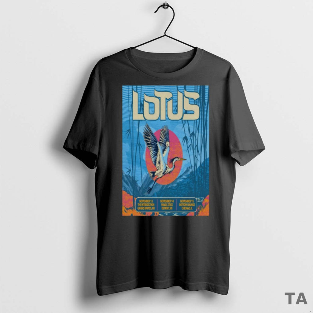 Top Lotus November 14 Magic Stick Detroit Mi November 15 2025 Chicago Il