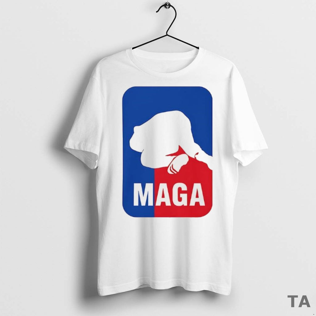 Top Loudmouth Face Plant Maga T Shirt Sweater