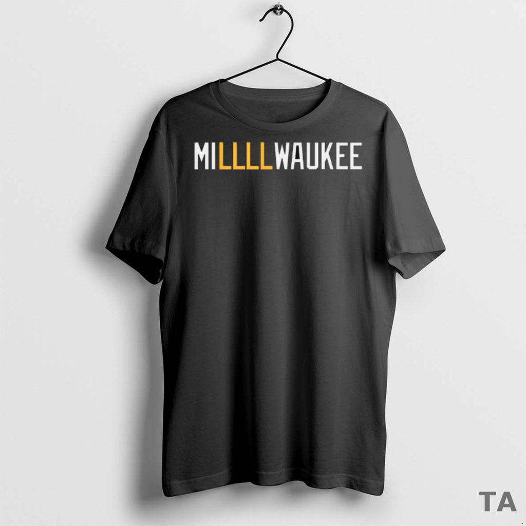 Top Millllwaukee Milwaukee Brewers Mlb 2025 Fly The L T Shirt Sweater