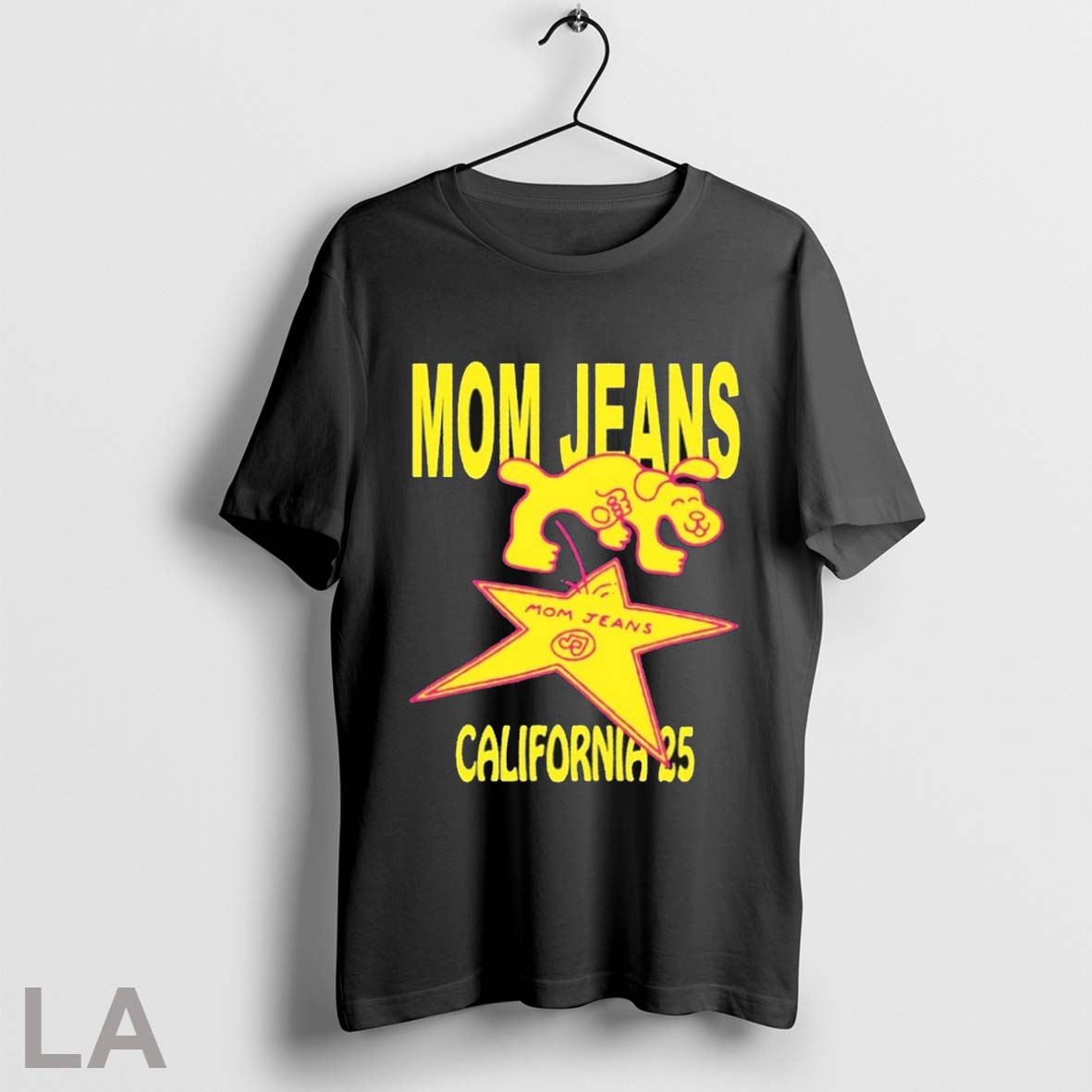 Top Mom Jeans California 2025 Tour Pee Dog Star T Shirts