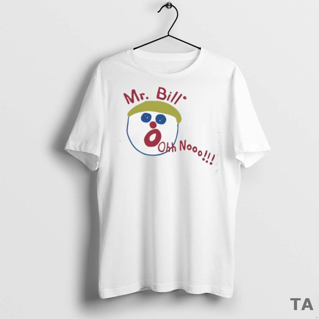 Top Mr Bill Oh Nooo Funny Face T Shirt Sweater