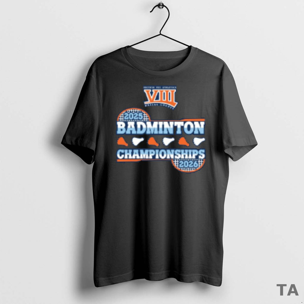 Top Nysphsaa Section Viii Badminton Championships 2025 2026 Fan Gear T Shirt Sweater