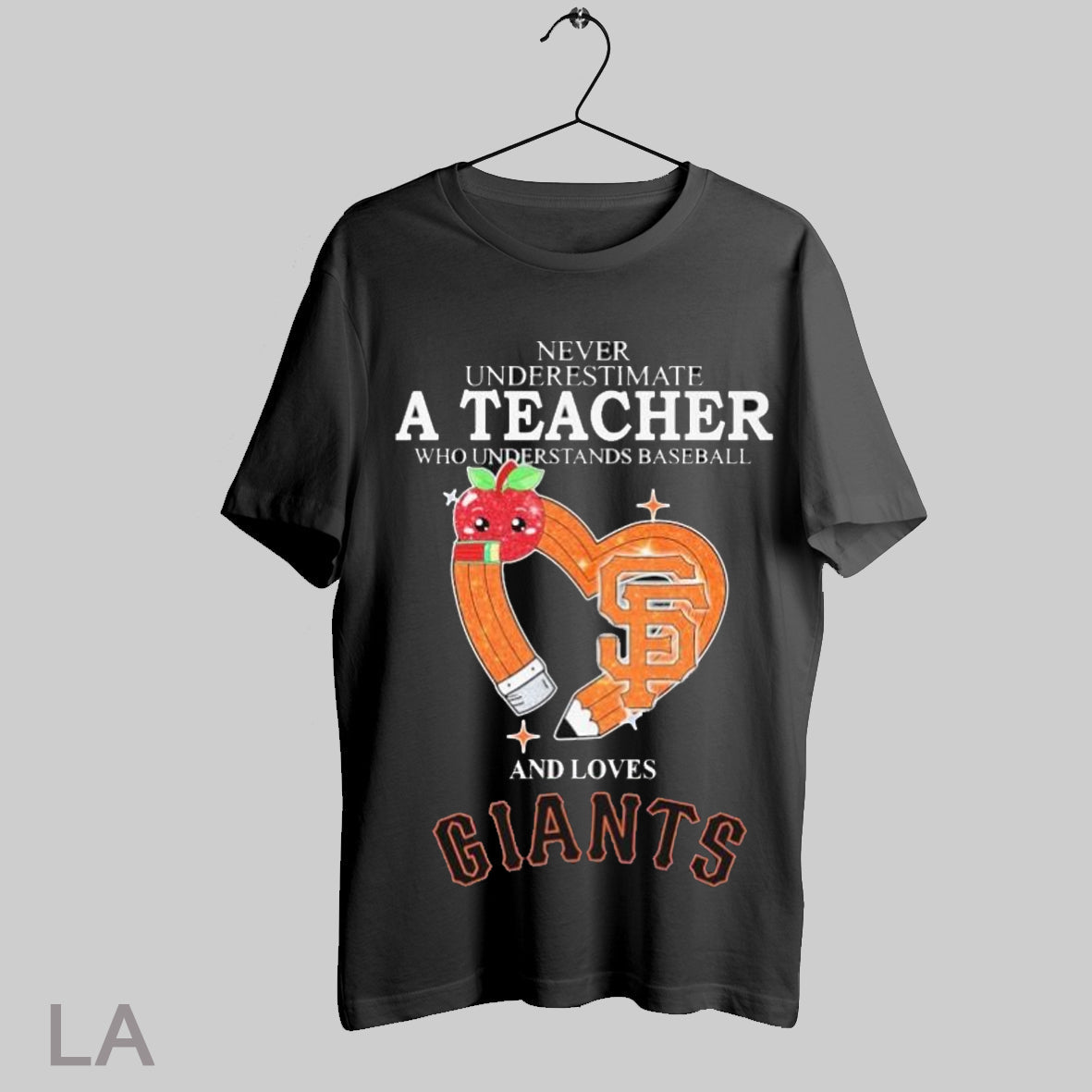 Top Never Underestimate A Teacher Who Understands Hockey And Loves San Francisco Giants Heart