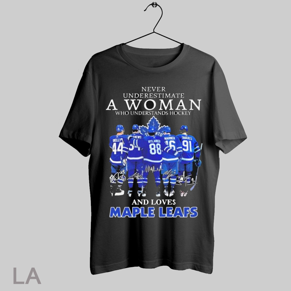 Top Never Underestimate A Woman Who Understands Hockey And Loves Toronto Maple Leafs Team Nhl