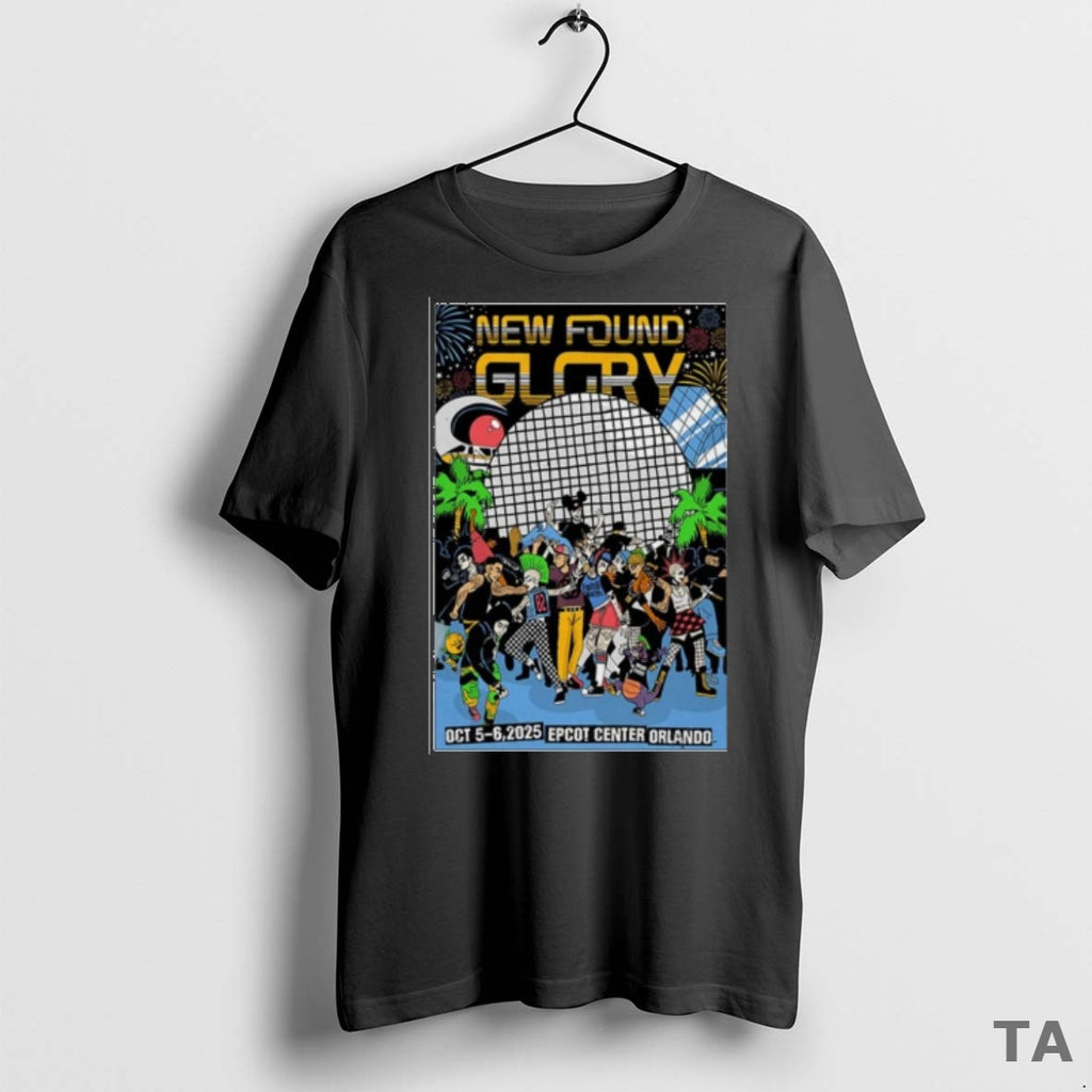 Top New Found Glory Tour Epcot Center Orlando Florida October 5 6 2025