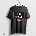 Top New York Mets Awareness 4 To Als Mlb T Shirts