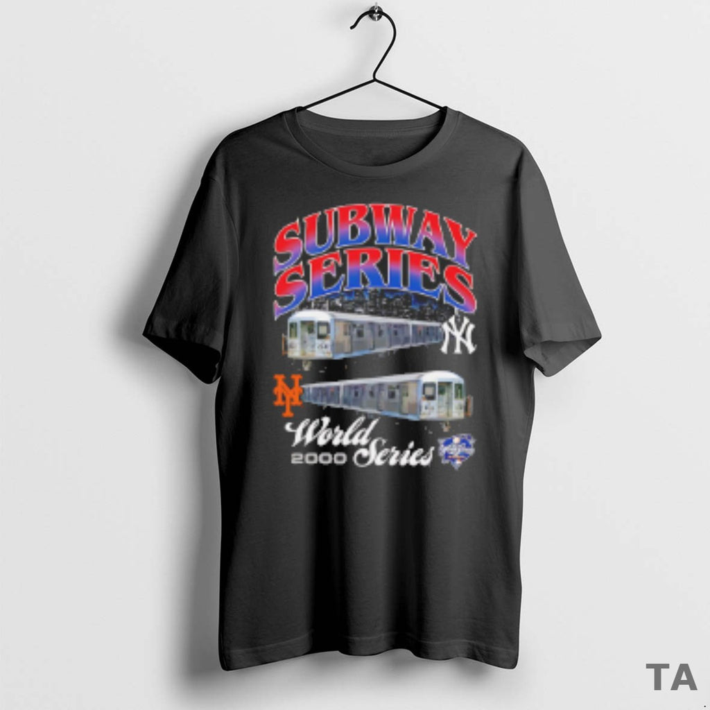 Top New York Mets And New York Yankees Subway Series World Series 2000