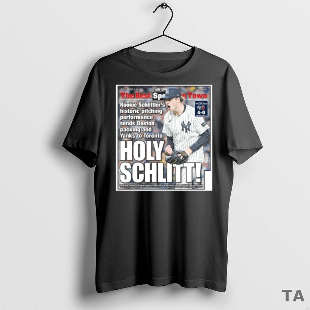 Top New York Yankees Cam Schlittler The Best Sports In Town Holy Schlitt