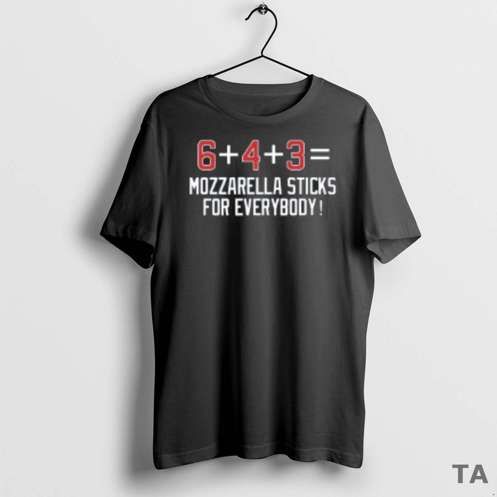 Top Nice 643 Ai Mozzarella Sticks For Everybody Chicago Cubs Mlb 2025 T Shirt Sweater