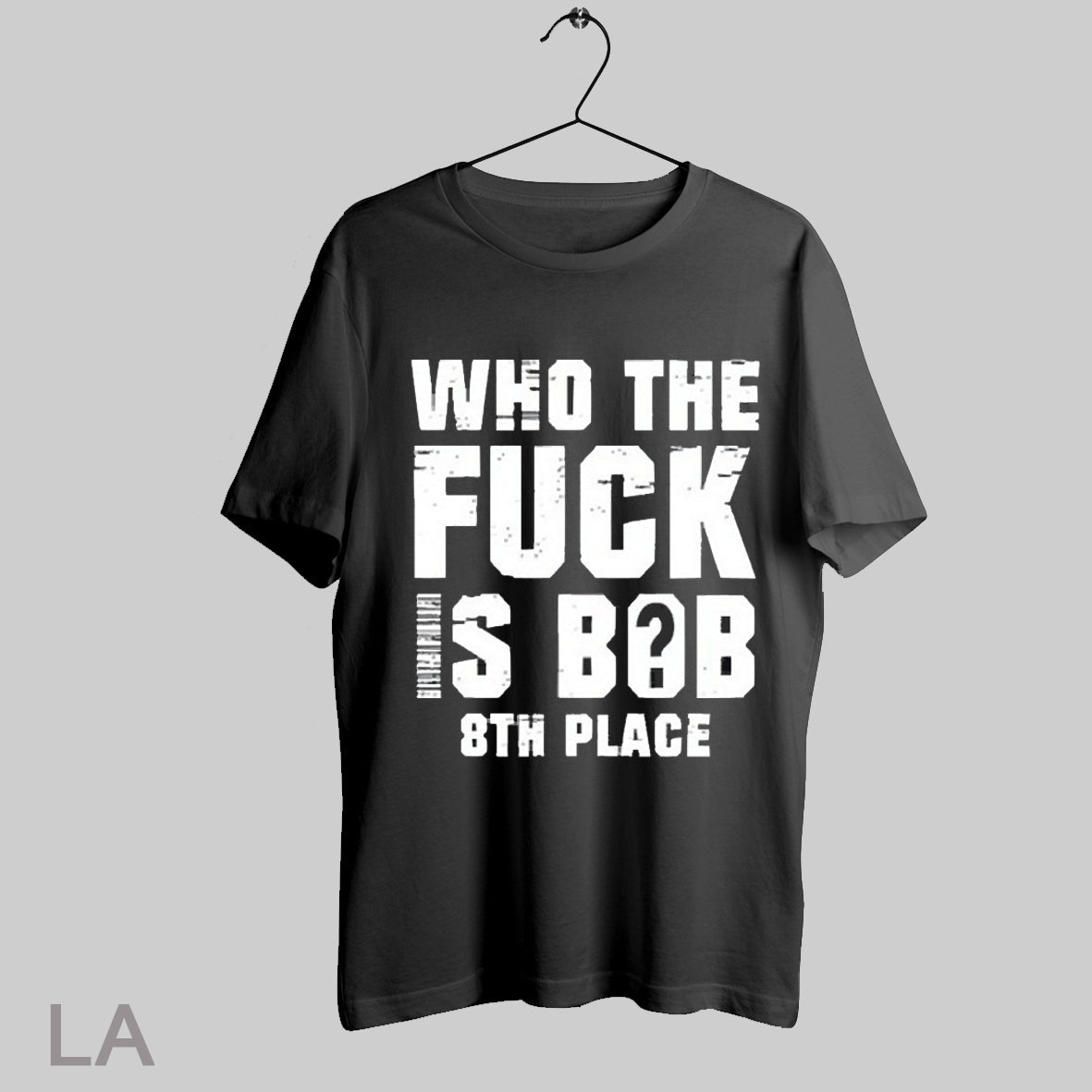 Top Nick Walker39 Who The Fuck Is Bob 8th Place 2025 T Shirt Tee