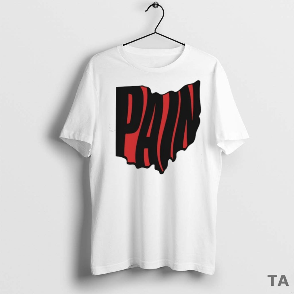 Top Ohio Pain Art T Shirt Sweater