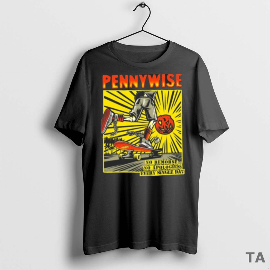 Top Pennywise Every Single Day 2025 No Remorse No Apologies Every Single Day