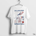 Top Philadelphia Basketball Knees 76 T Shirt Sweater