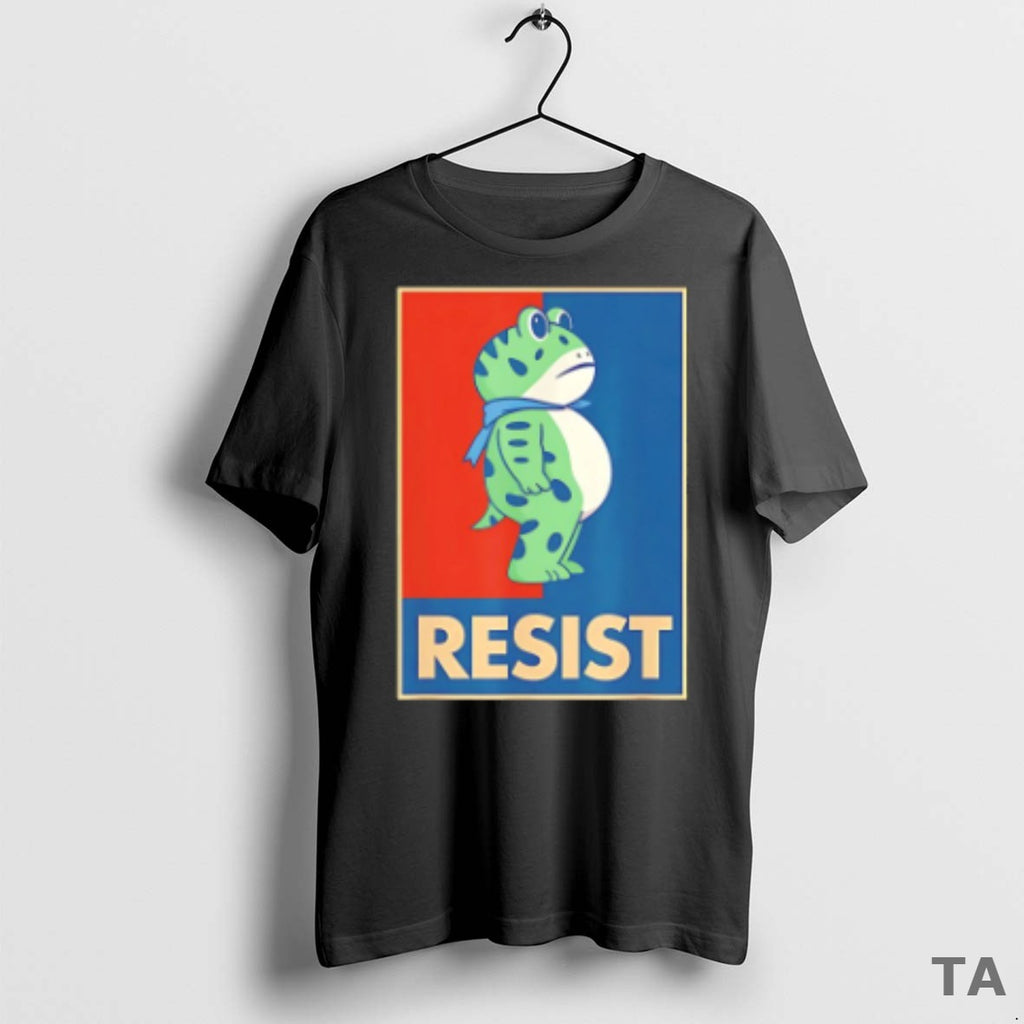 Top Portland Frog Brigade Oregon Frogs Together Resist Strong T Shirt Sweater