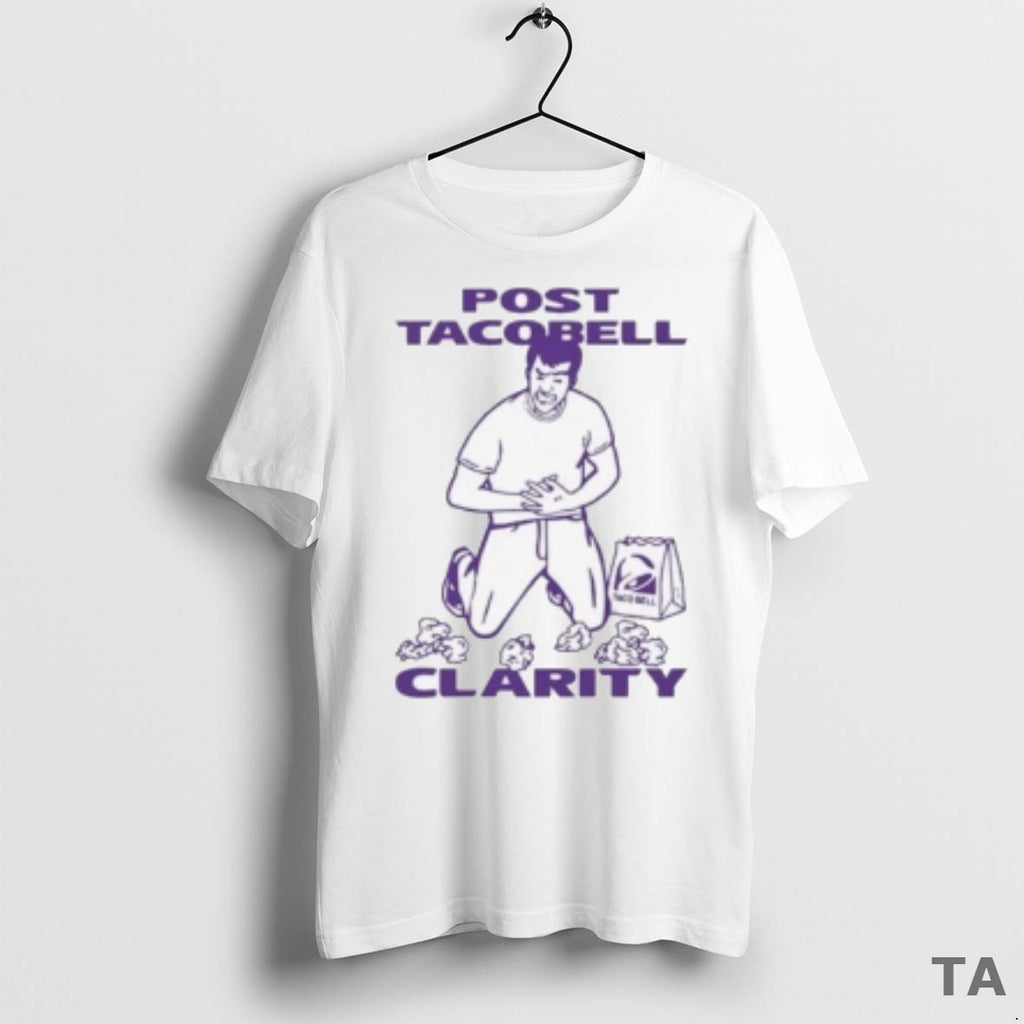 Top Post Taco Bell Clarity 2025 T Shirt Sweater