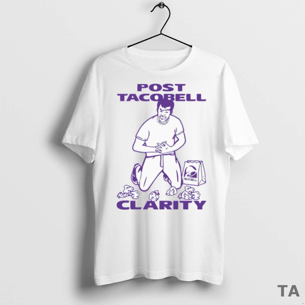 Top Post Taco Clarity T Shirt Sweater
