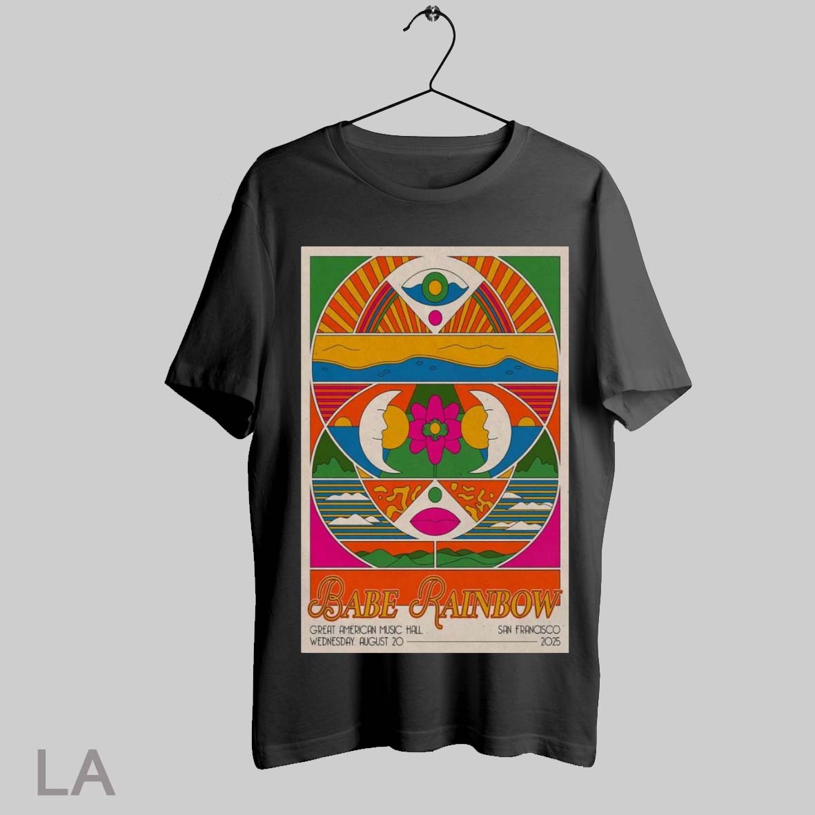 Top Poster Babe Rainbow August 20 2025 Great American Music Hall San Francisco Ca Concert