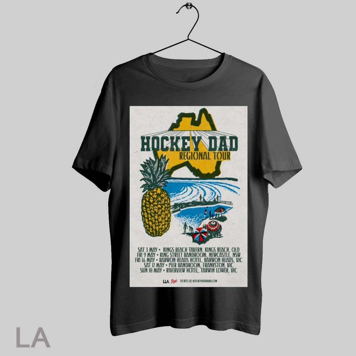Top Poster Hockey Dad Regional Tour 2025 Sat 3 May Kings Beach Tavern Kings Beach