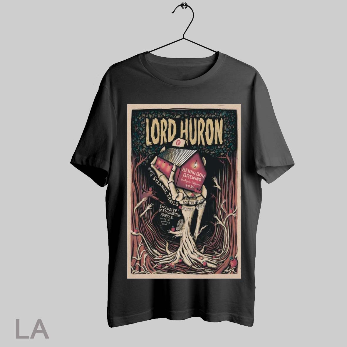 Top Poster Lord Huron April 8 2025 Benny Boy Brewing Los Angeles Ca Show