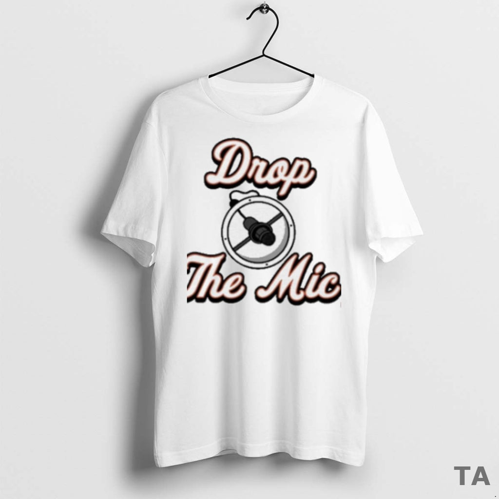 Top Premium Drop The Mic New York Mets Mlb 2025 Athlete Fan Gear