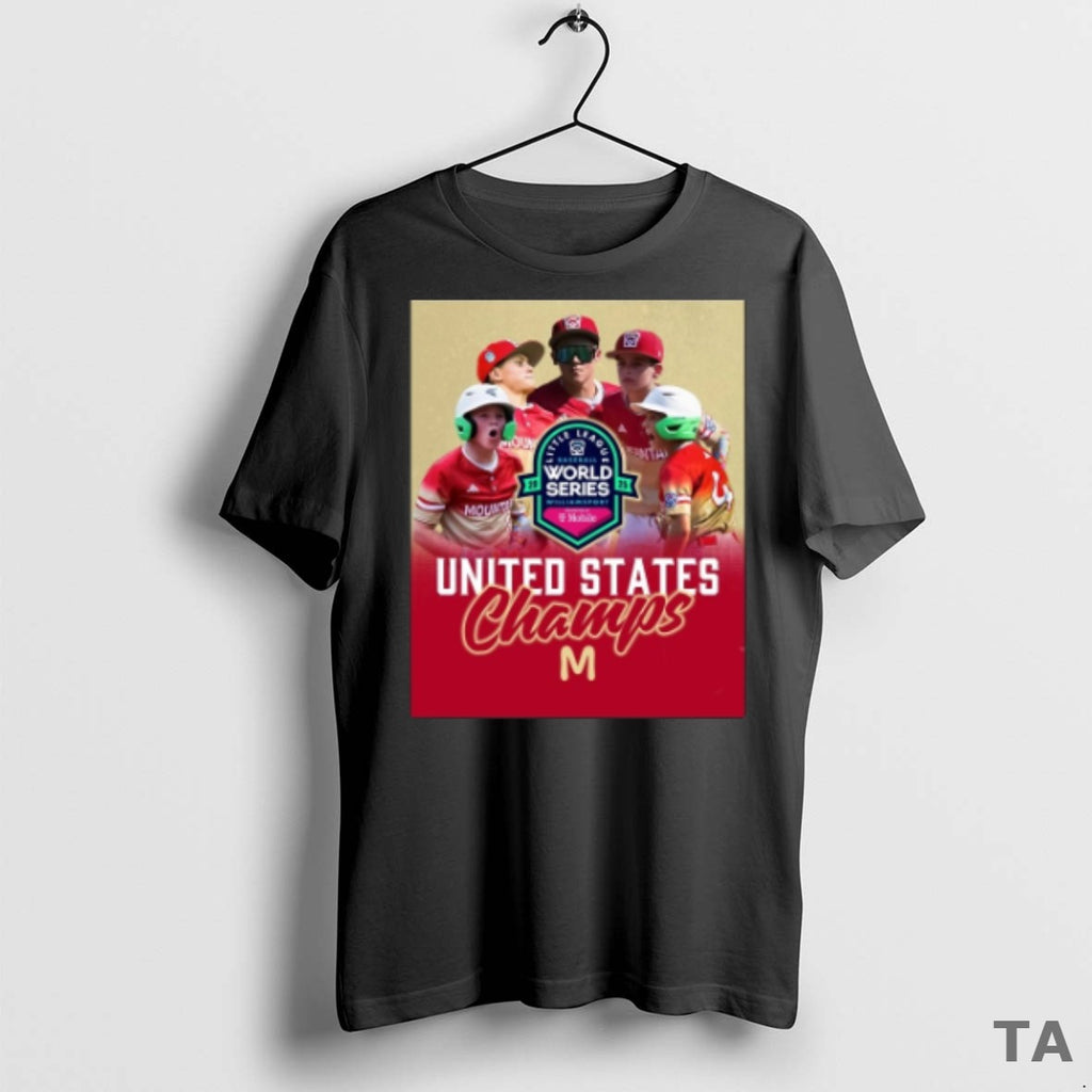 Top Premium United States Champions Little League Baseball World Series Williamsport 2025 T Shirt Sweater