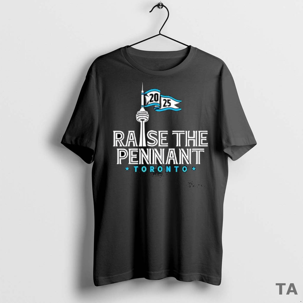 Top Raise The Pennant Toronto 2025 T Shirt Sweater