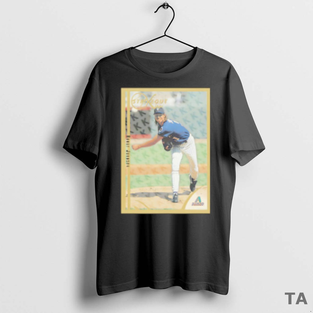 Top Randy Johnson Arizona Diamondbacks 1999 Card Player T Shirt Sweater