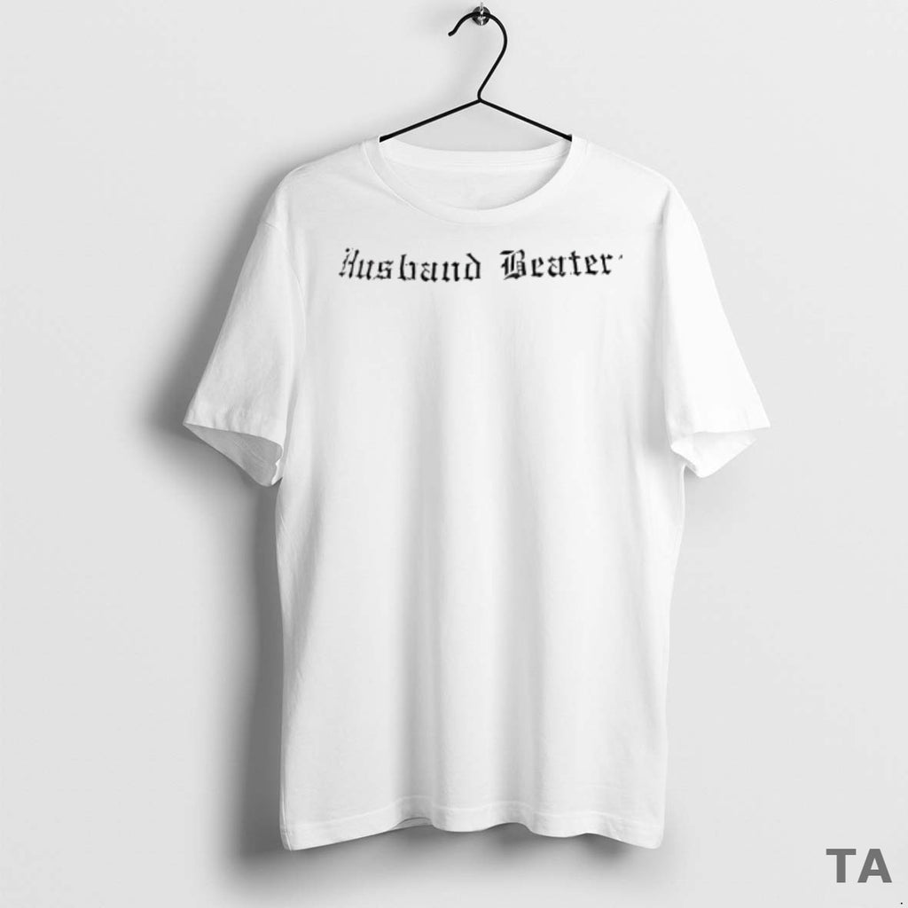 Top Rapper Eve Wearing Husband Beater T Shirt Sweater